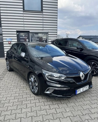 Renault Megane cena 73000 przebieg: 150000, rok produkcji 2018 z Poniec małe 92